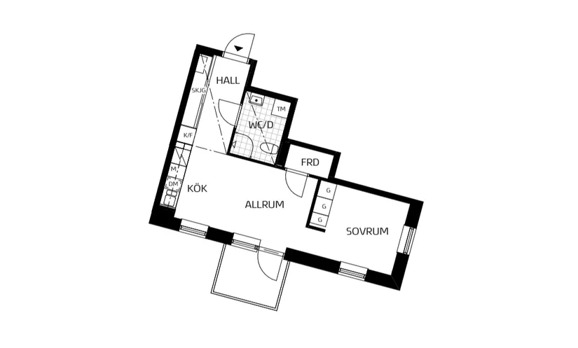 Bostadsrätt, Lagmansbacken 9, Alby - Norsborg, Botkyrka