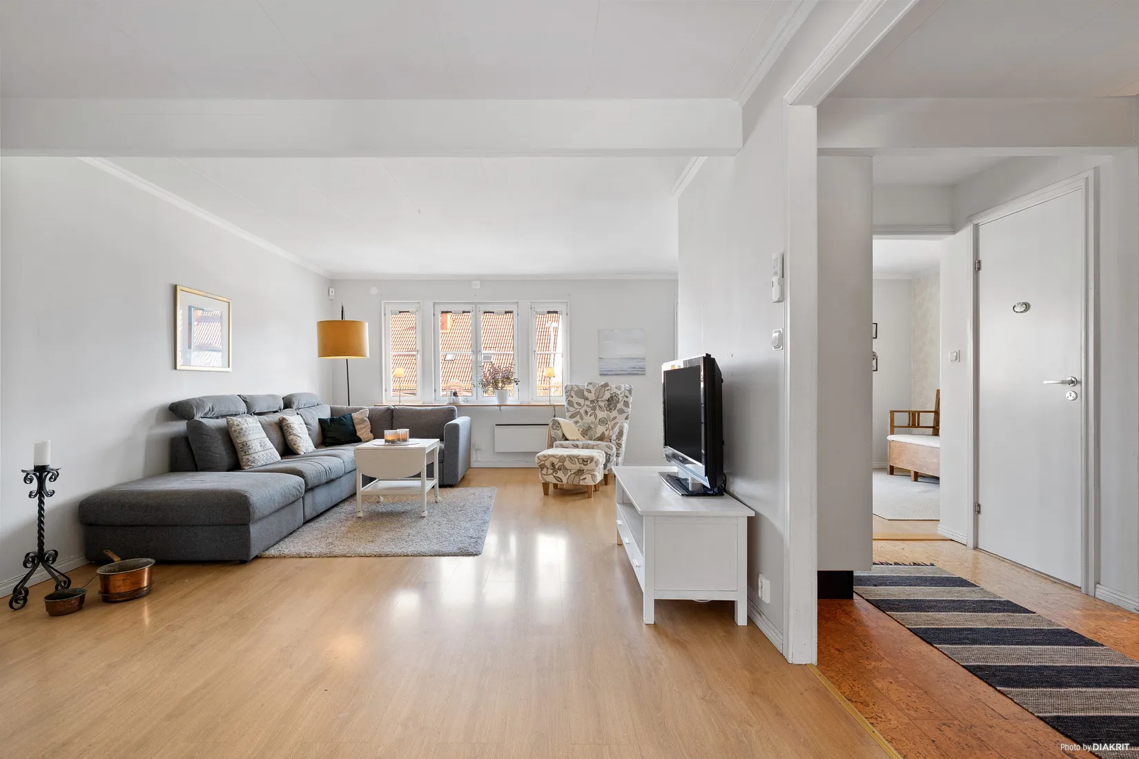 Villa, Radhus, Vattenmåravägen 20, Sjukyrkoberget, Upplands Väsby