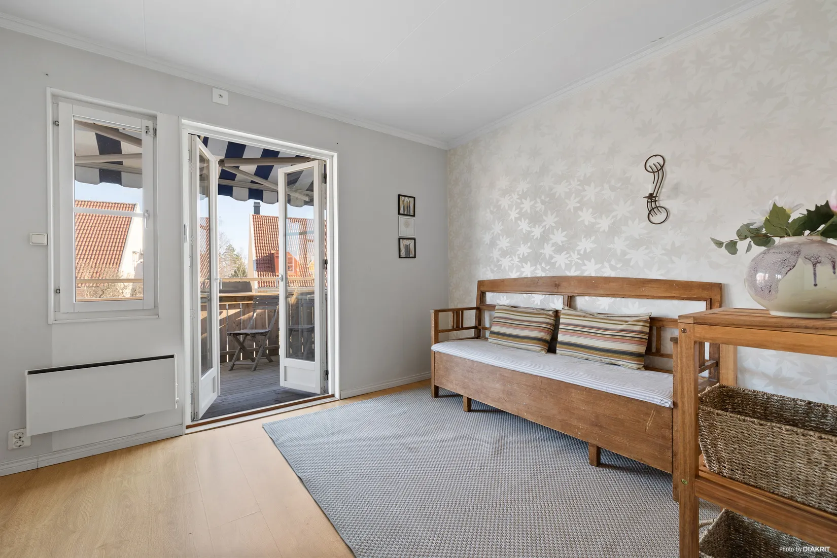 Villa, Radhus, Vattenmåravägen 20, Sjukyrkoberget, Upplands Väsby