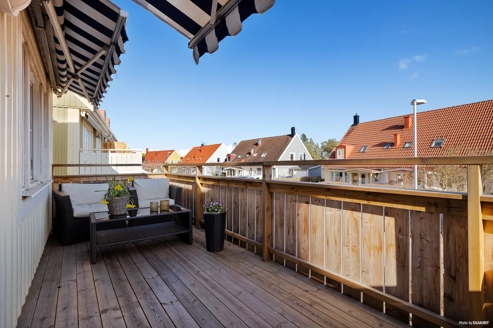 Villa, Radhus, Vattenmåravägen 20, Sjukyrkoberget, Upplands Väsby