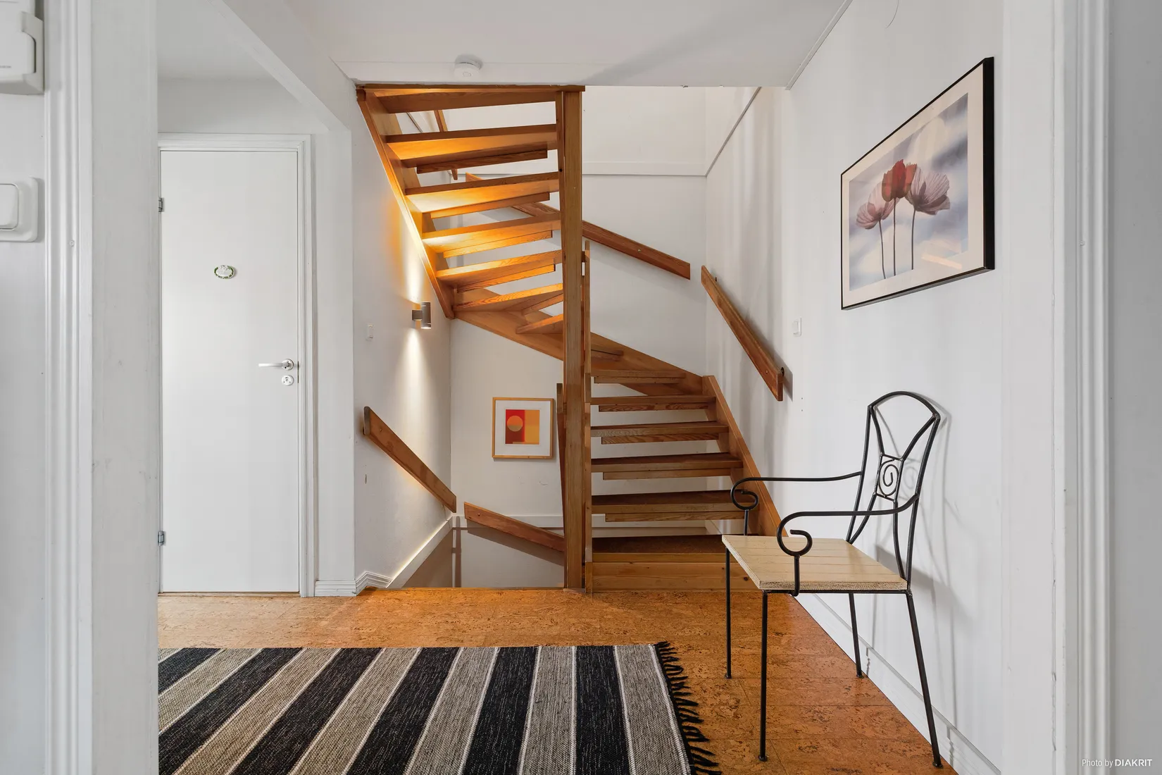 Villa, Radhus, Vattenmåravägen 20, Sjukyrkoberget, Upplands Väsby