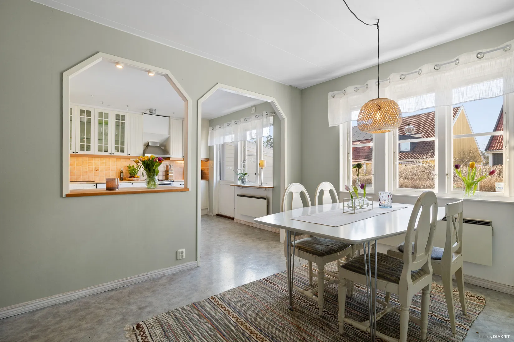 Villa, Radhus, Vattenmåravägen 20, Sjukyrkoberget, Upplands Väsby