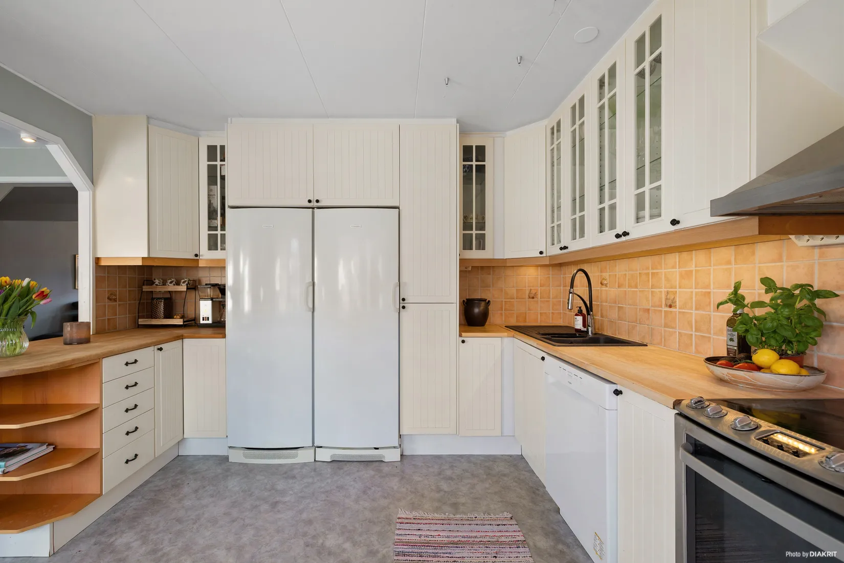 Villa, Radhus, Vattenmåravägen 20, Sjukyrkoberget, Upplands Väsby