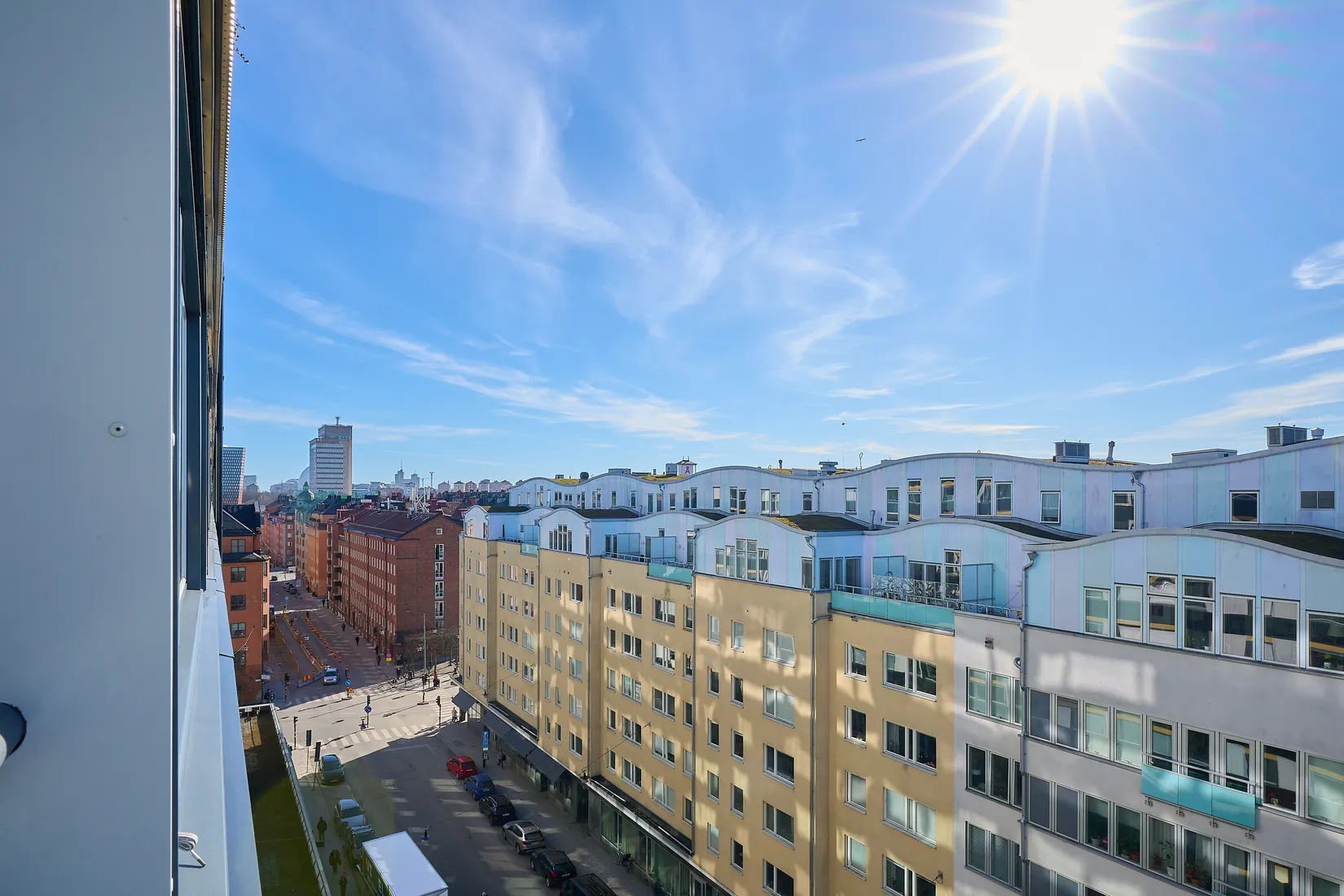 Bostadsrätt, Bjurholmsgatan 10, 7 tr, Södermalm Katarina, Stockholm
