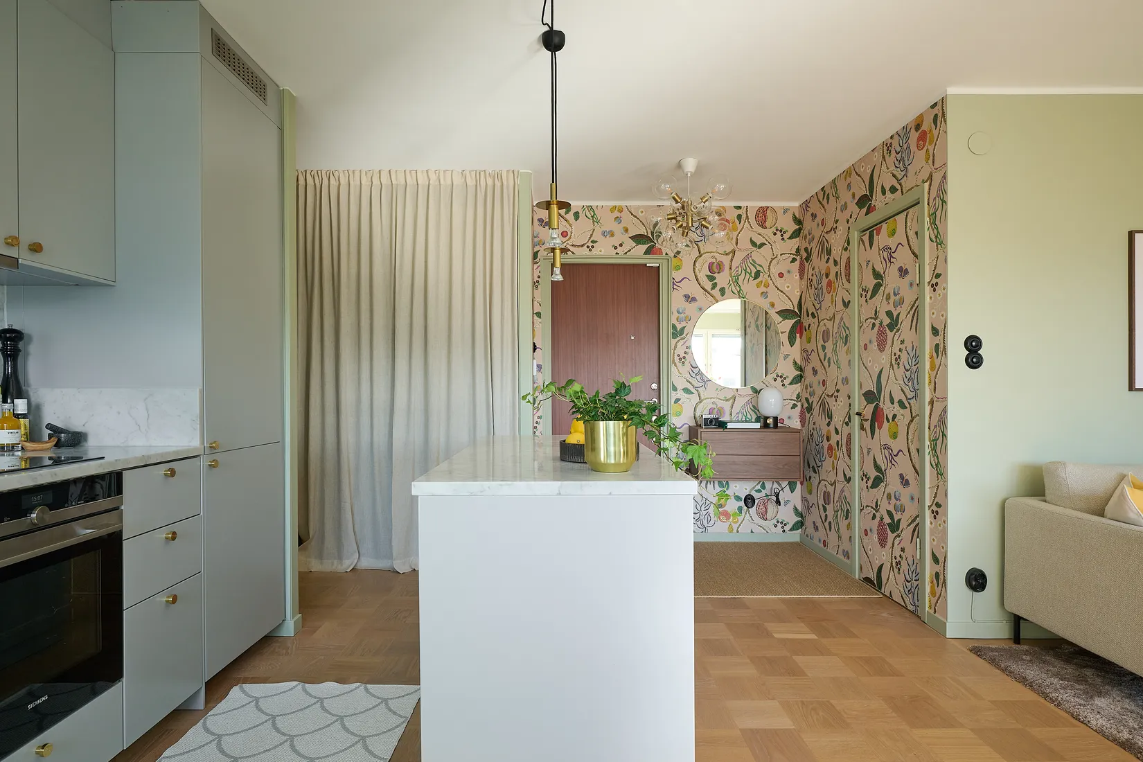 Bostadsrätt, Bjurholmsgatan 10, 7 tr, Södermalm Katarina, Stockholm