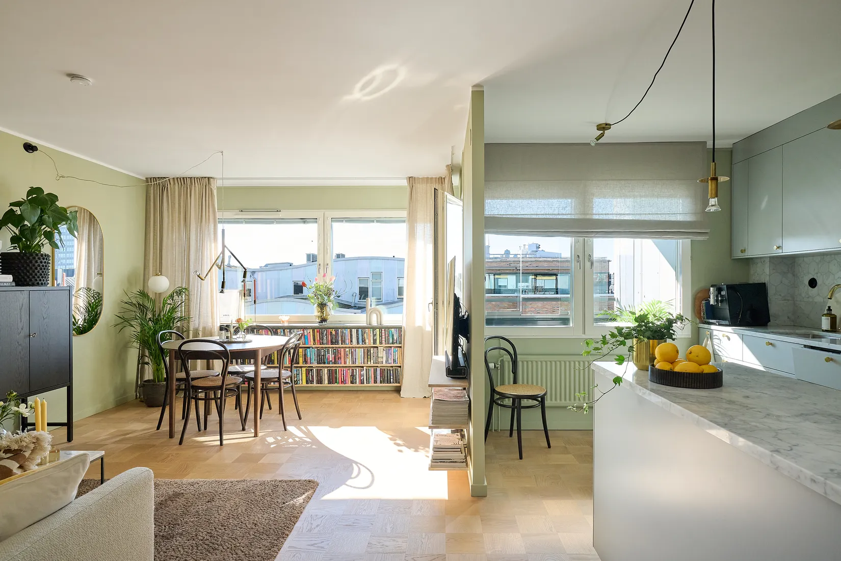 Bostadsrätt, Bjurholmsgatan 10, 7 tr, Södermalm Katarina, Stockholm