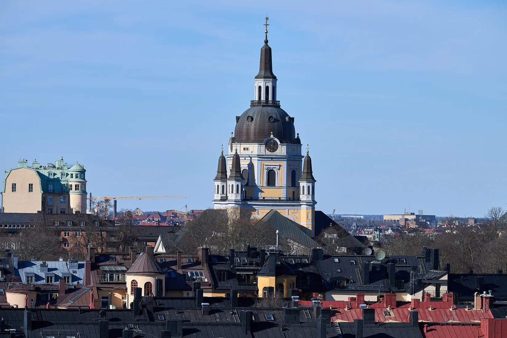 Bostadsrätt, Bjurholmsgatan 10, 7 tr, Södermalm Katarina, Stockholm