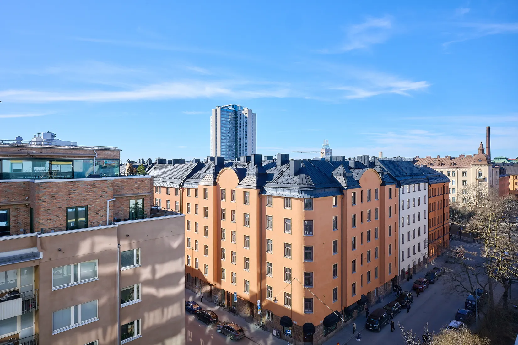 Bostadsrätt, Bjurholmsgatan 10, 7 tr, Södermalm Katarina, Stockholm
