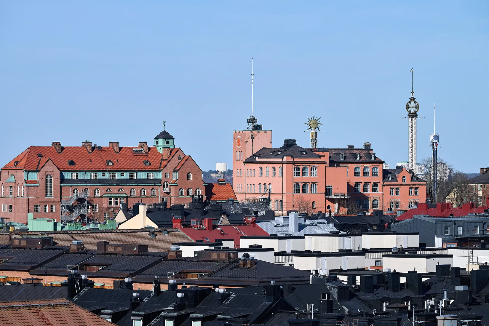 Bostadsrätt, Bjurholmsgatan 10, 7 tr, Södermalm Katarina, Stockholm