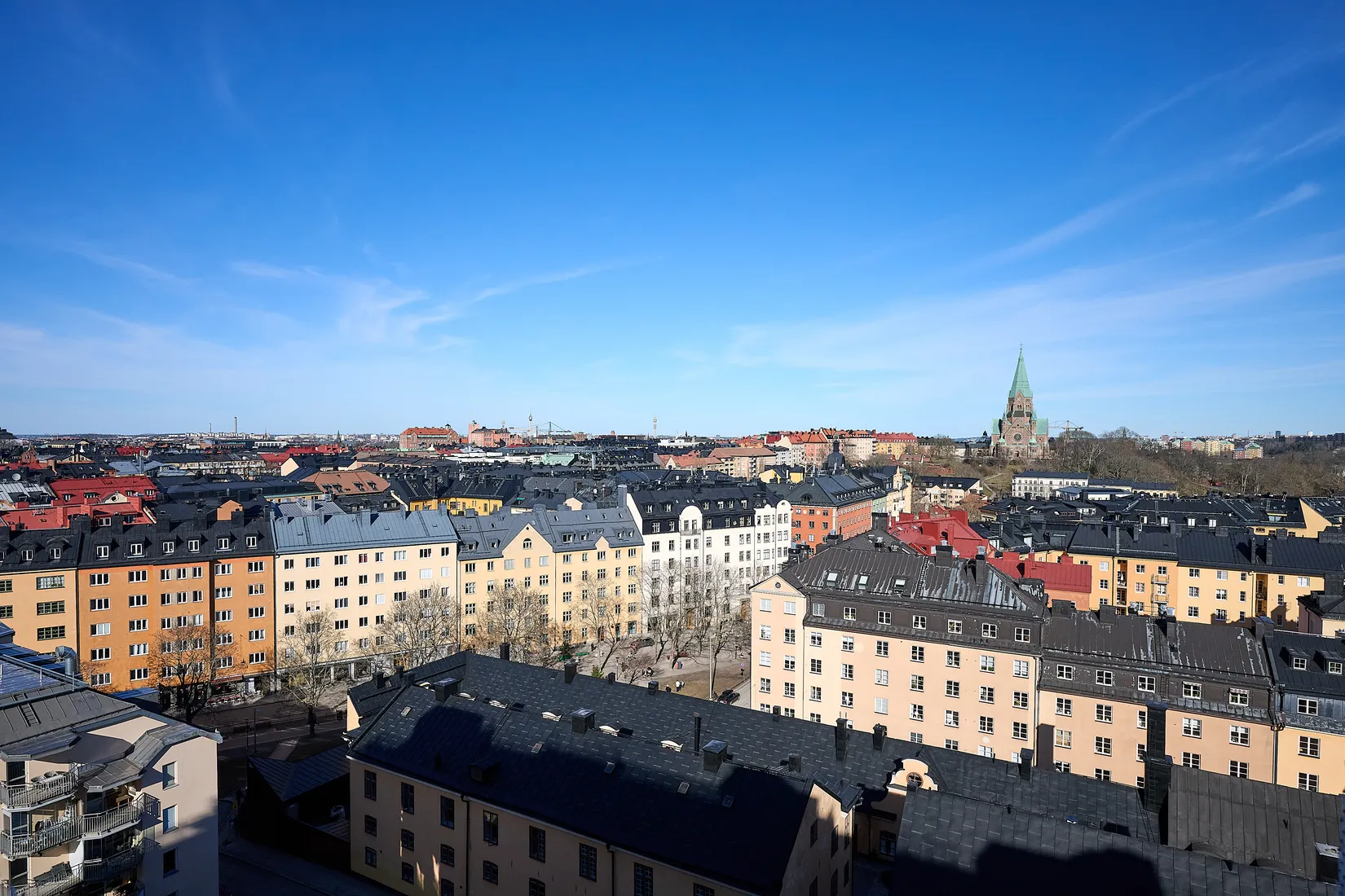 Bostadsrätt, Bjurholmsgatan 10, 7 tr, Södermalm Katarina, Stockholm