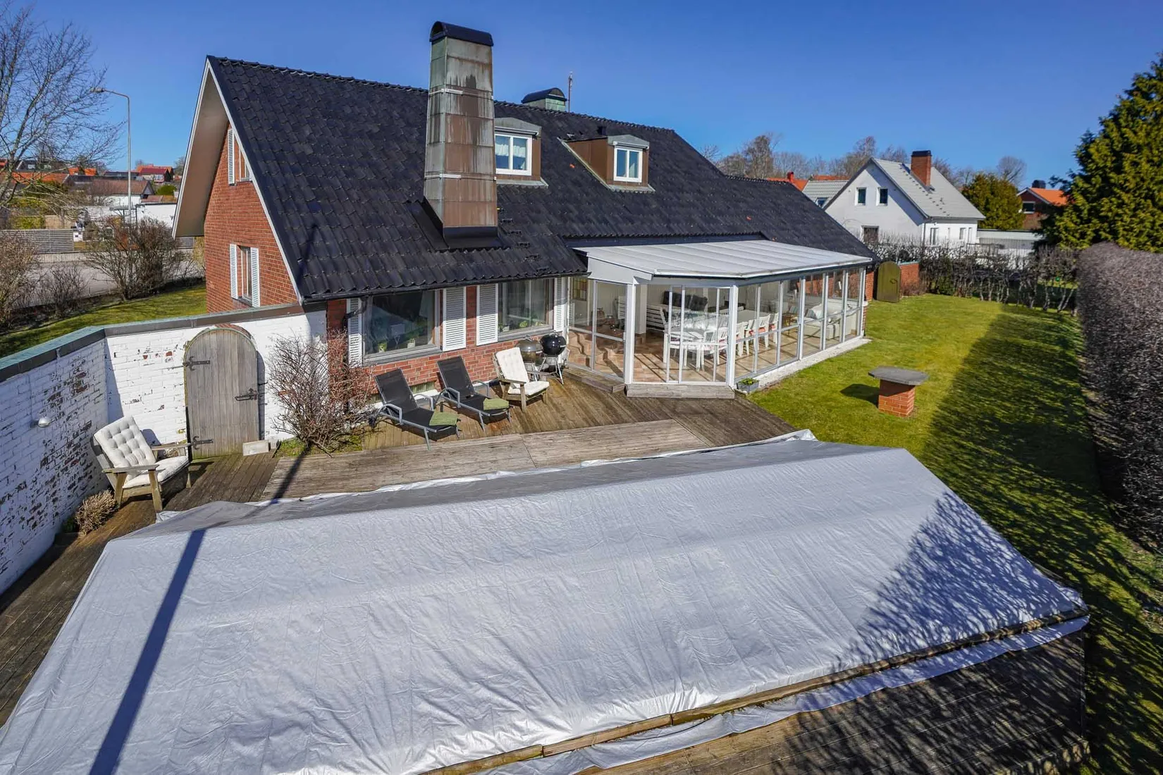 Villa, Eketångavägen 7, Söndrum, Halmstad