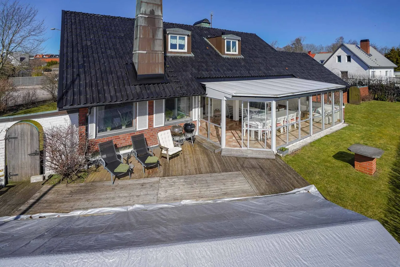 Villa, Eketångavägen 7, Söndrum, Halmstad