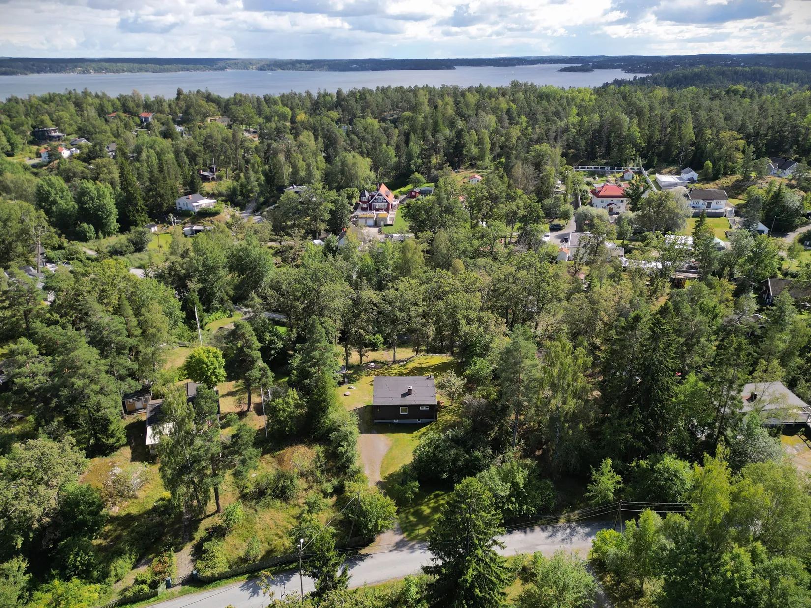 Villa, Marsvägen 6, Gustavsvik, Nacka