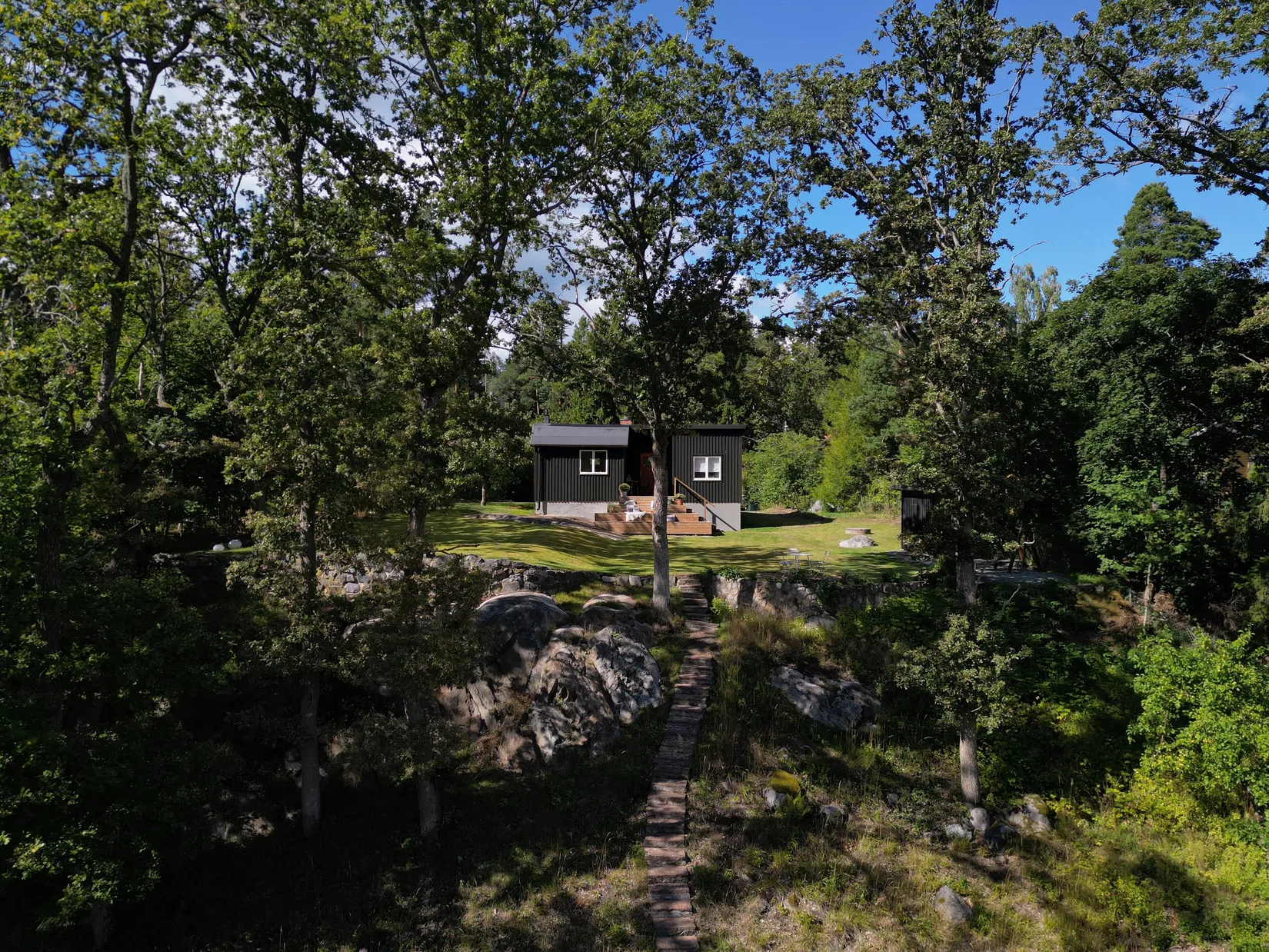 Villa, Marsvägen 6, Gustavsvik, Nacka