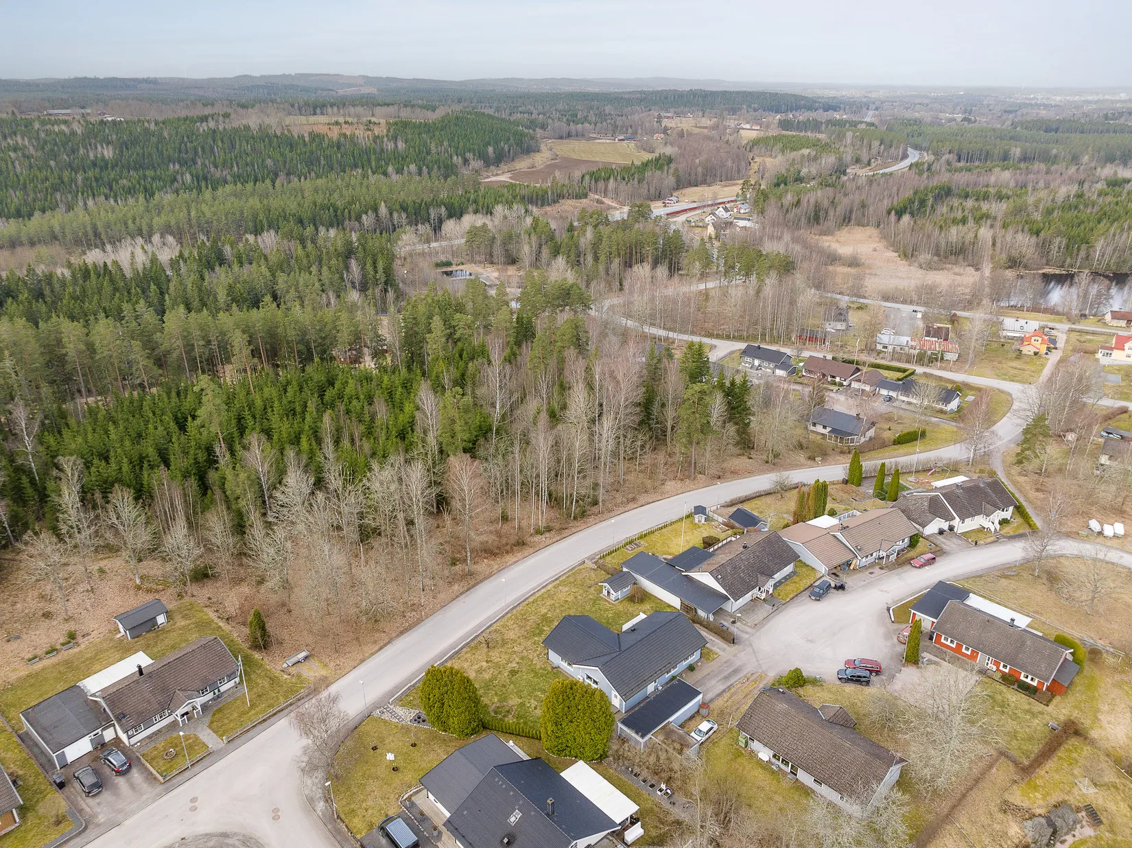 Villa, Berghällsvägen 30, Vetlanda