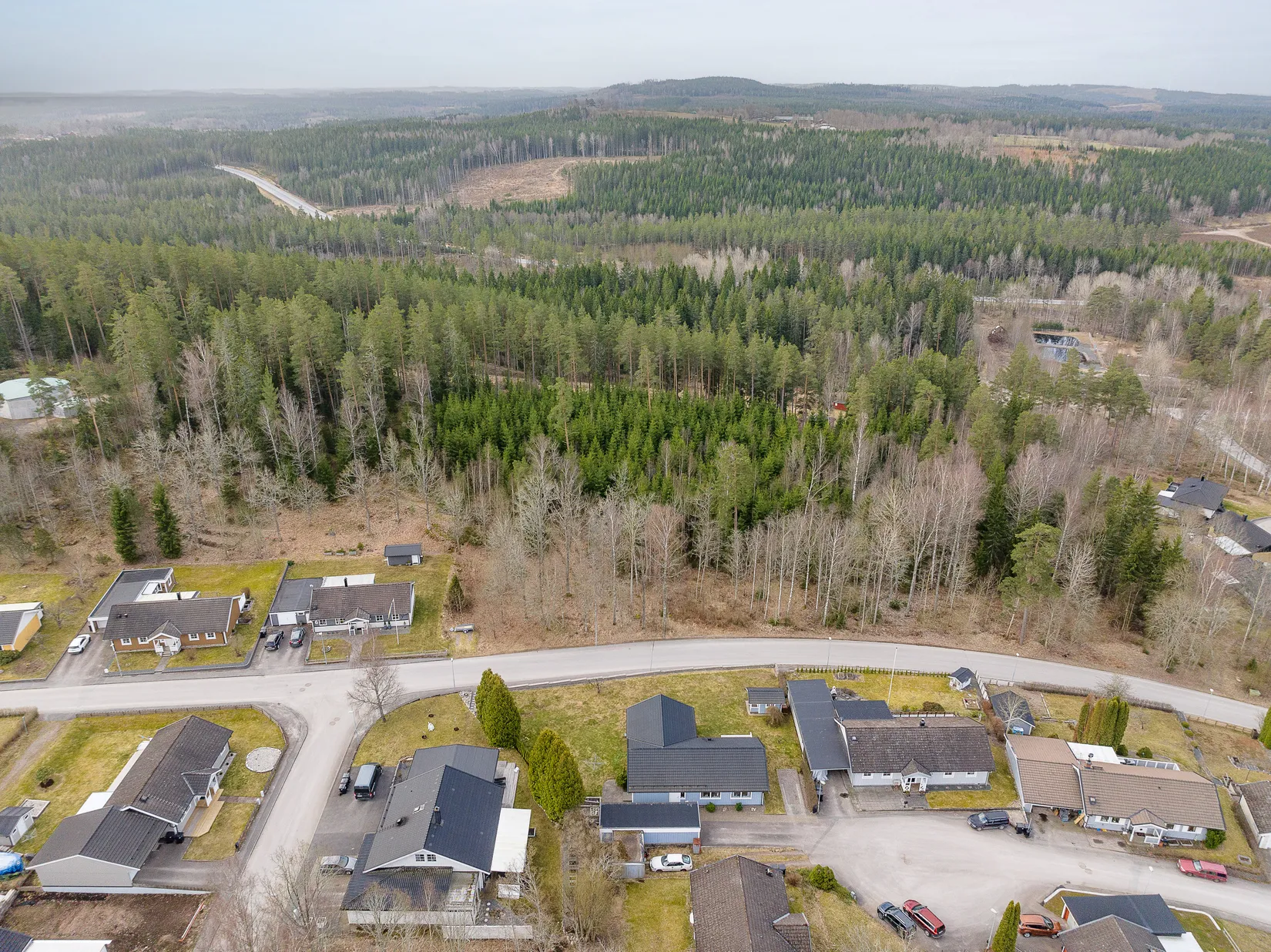 Villa, Berghällsvägen 30, Vetlanda