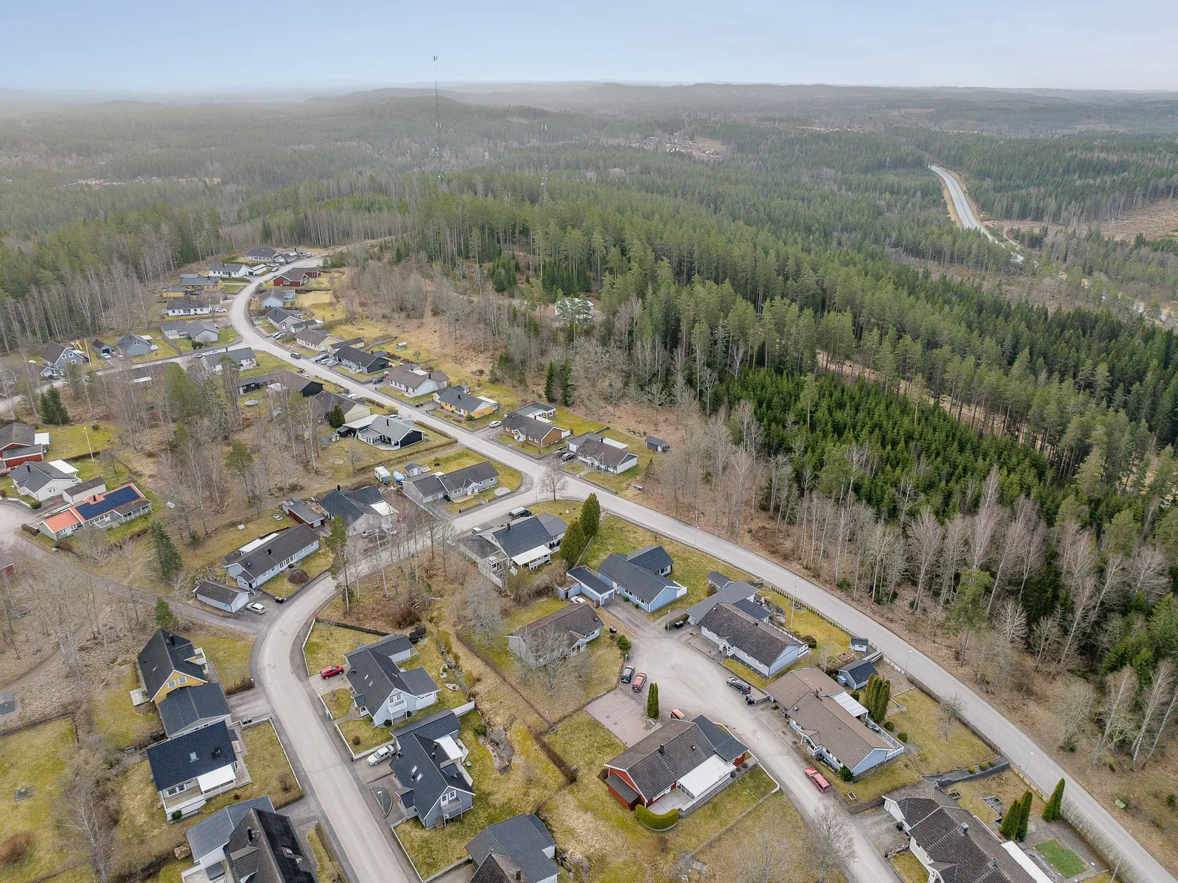 Villa, Berghällsvägen 30, Vetlanda