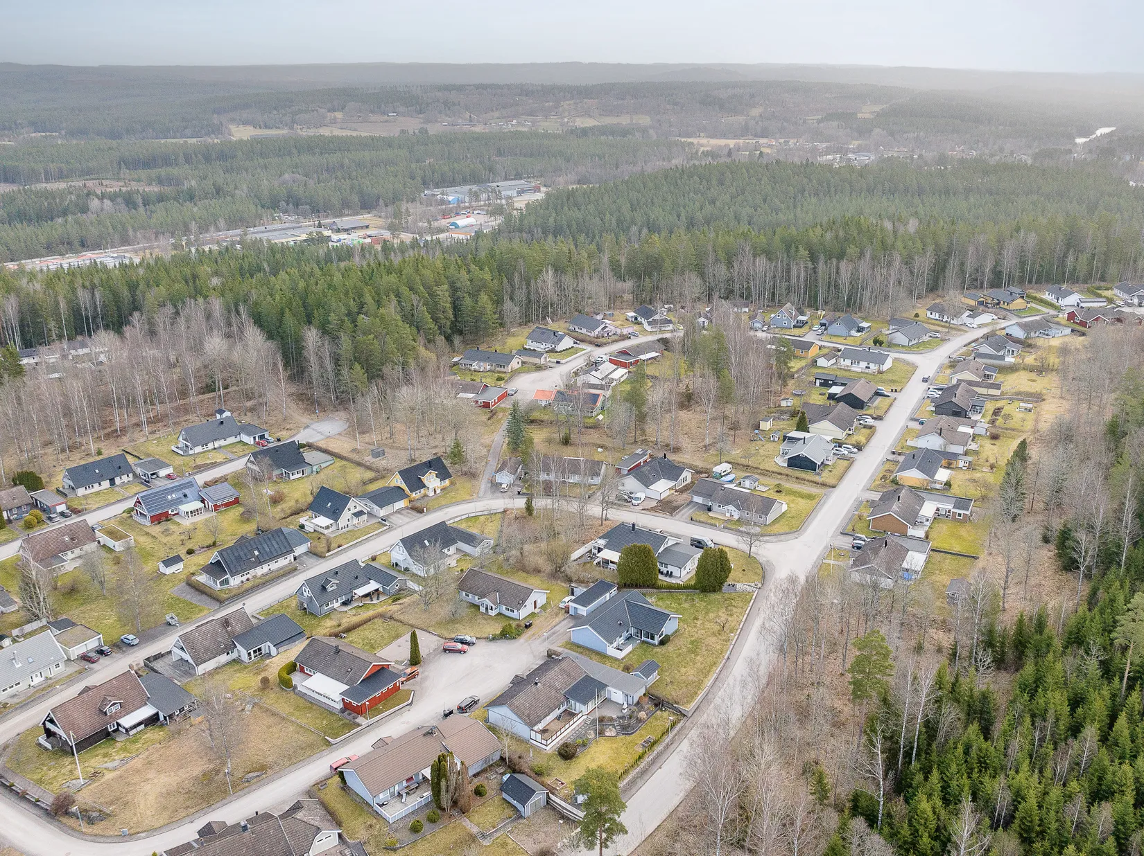 Villa, Berghällsvägen 30, Vetlanda