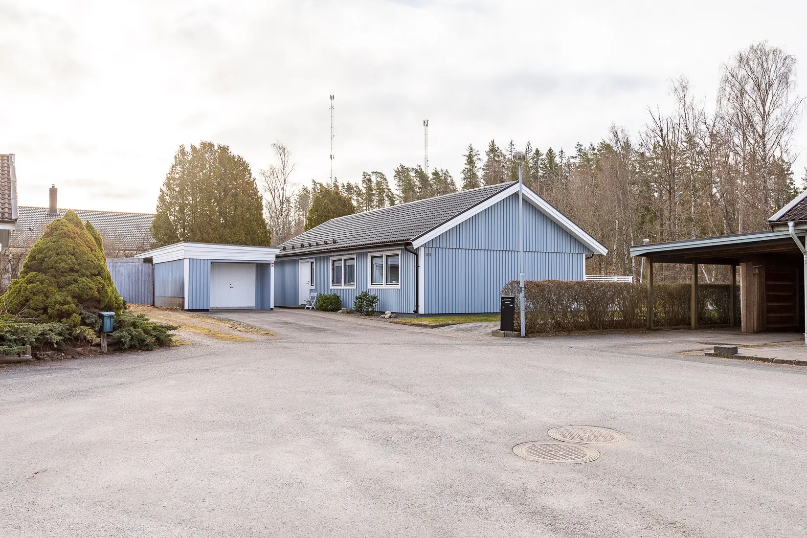 Villa, Berghällsvägen 30, Vetlanda