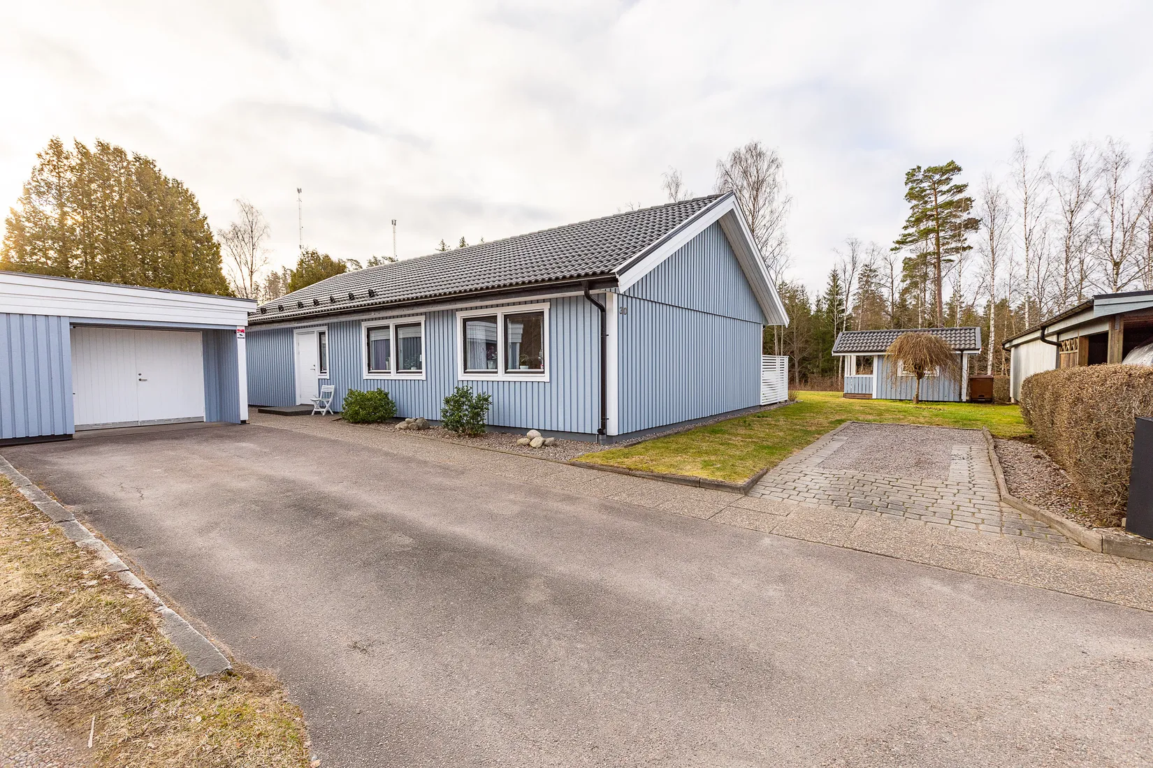 Villa, Berghällsvägen 30, Vetlanda