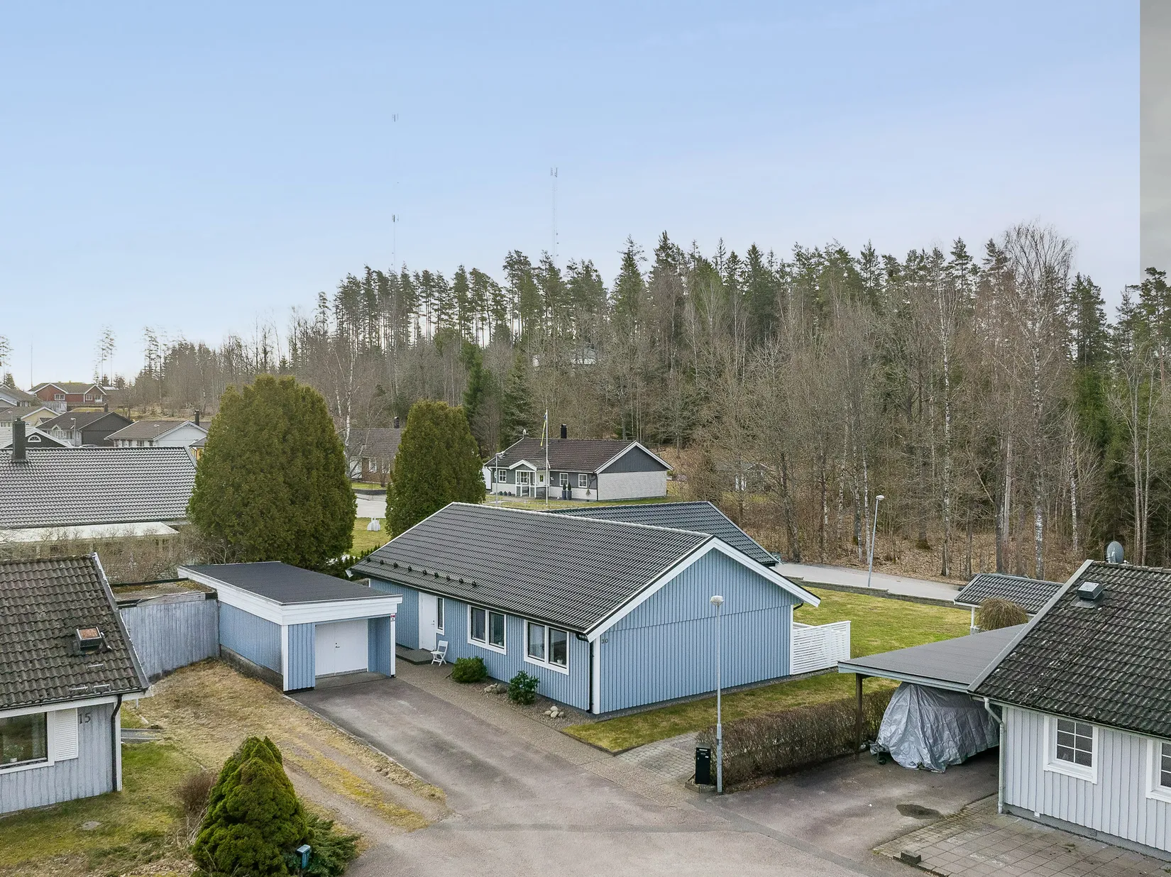 Villa, Berghällsvägen 30, Vetlanda