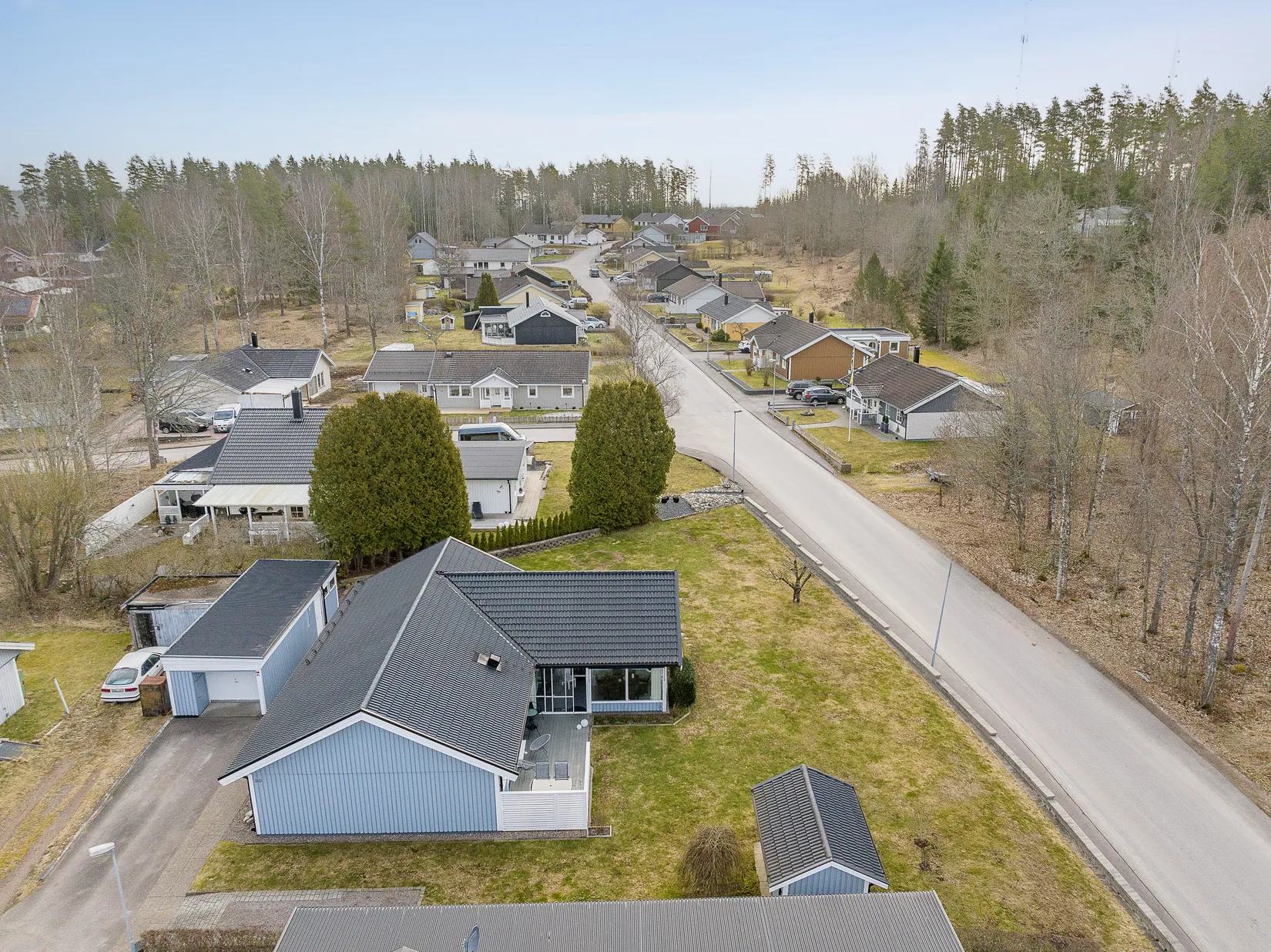 Villa, Berghällsvägen 30, Vetlanda