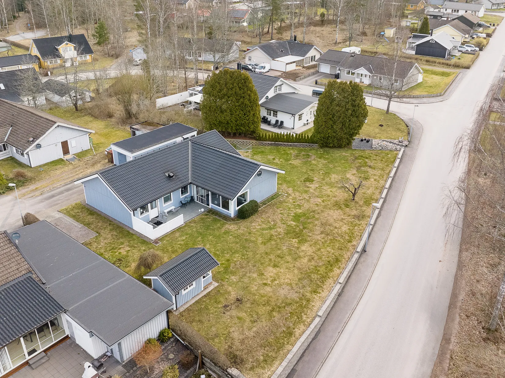 Villa, Berghällsvägen 30, Vetlanda