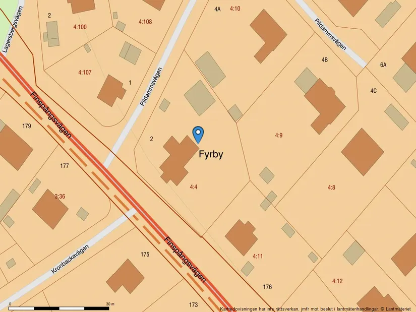 Villa, Pildammsvägen 2, Fyrby / Sörby, Norrköping