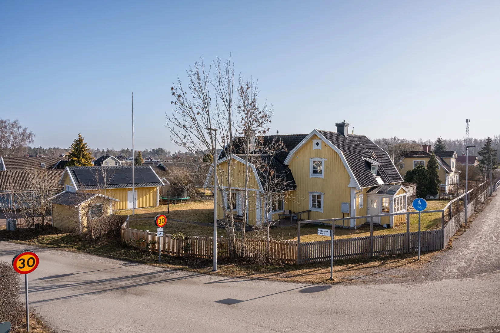 Villa, Pildammsvägen 2, Fyrby / Sörby, Norrköping