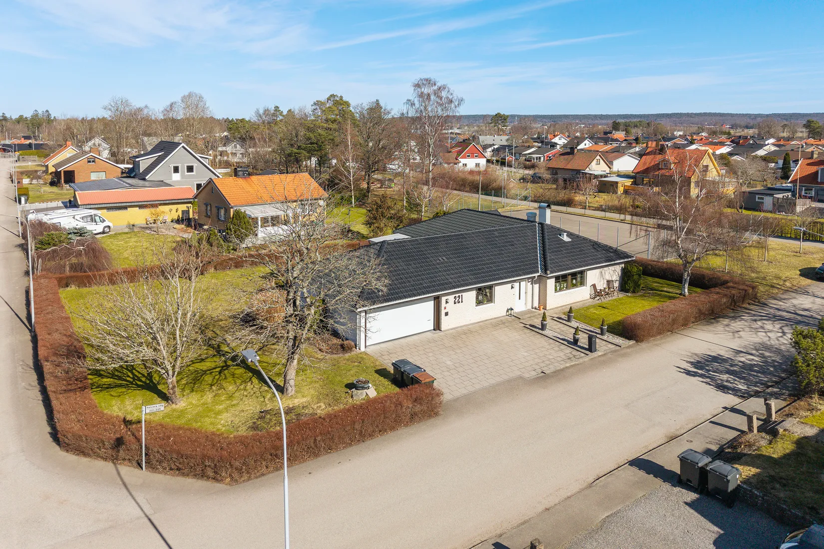 Villa, Halvors väg 221, Halvorstorp, Trollhättan