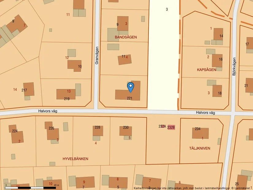 Villa, Halvors väg 221, Halvorstorp, Trollhättan