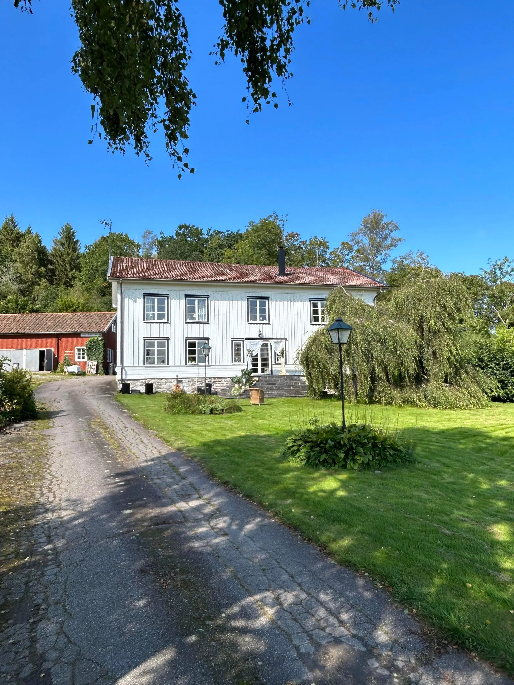 Villa, Syllinge 45, Veddige, Varberg