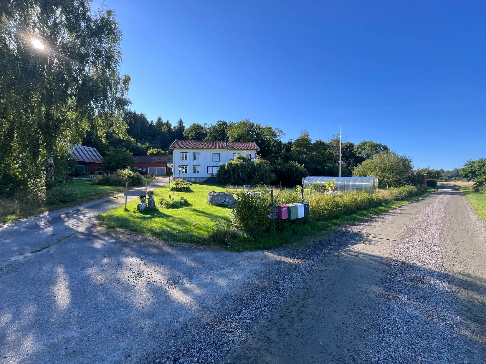 Villa, Syllinge 45, Veddige, Varberg