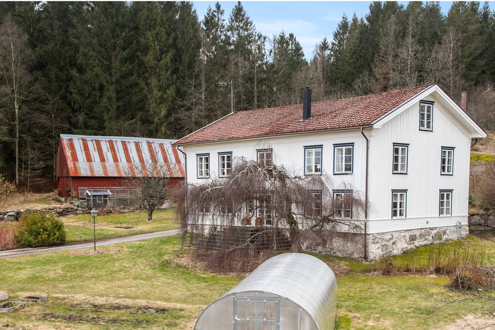 Villa, Syllinge 45, Veddige, Varberg