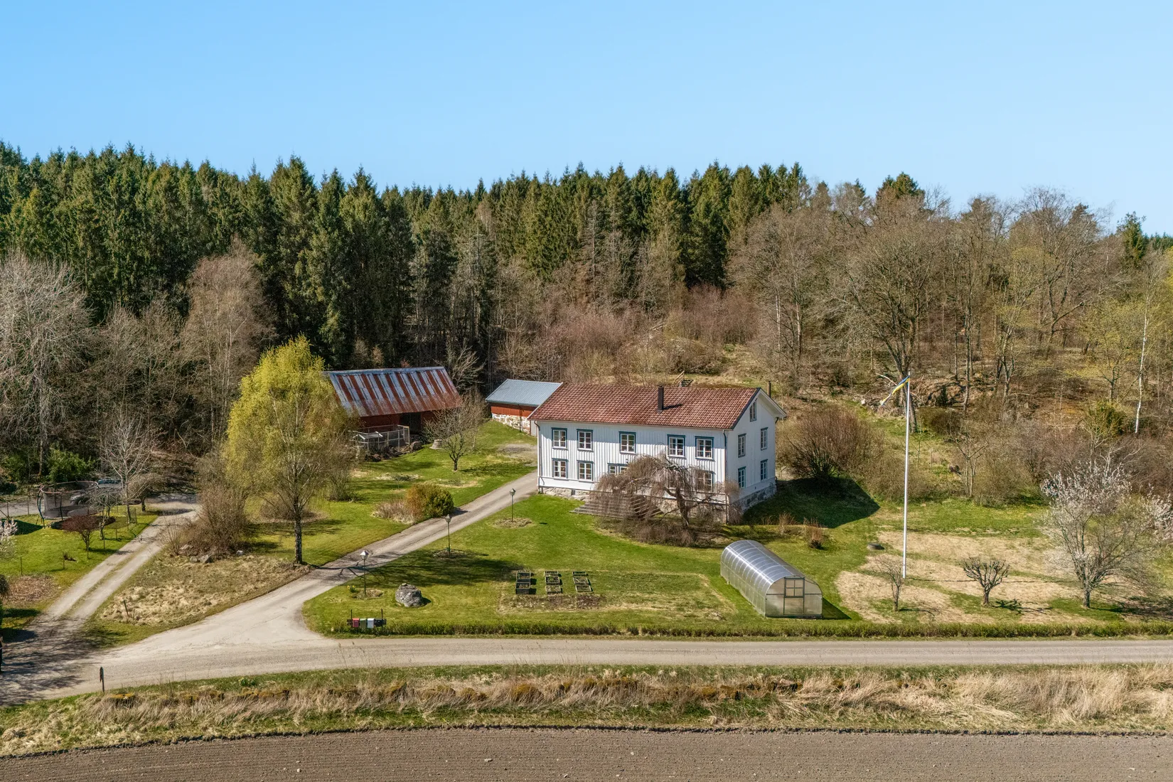 Villa, Syllinge 45, Veddige, Varberg