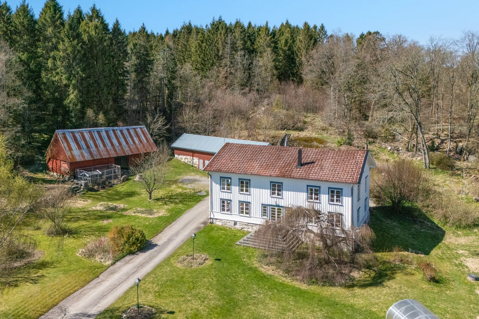 Villa, Syllinge 45, Veddige, Varberg