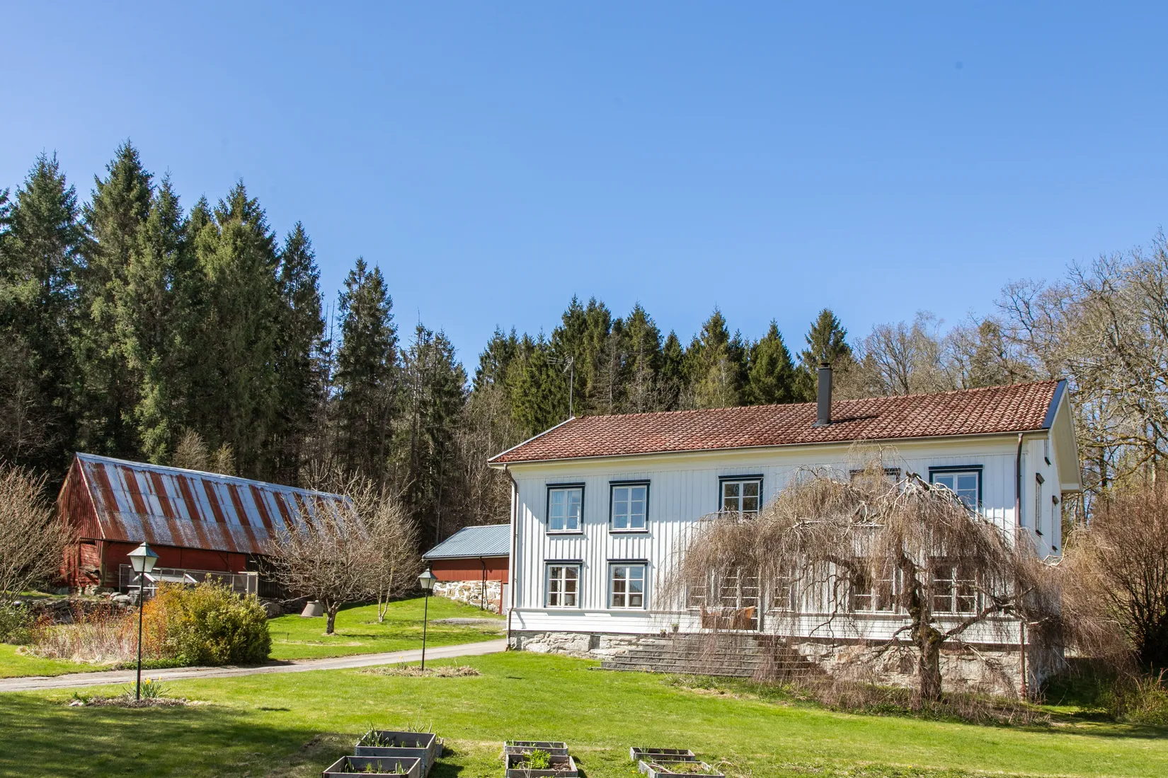Villa, Syllinge 45, Veddige, Varberg