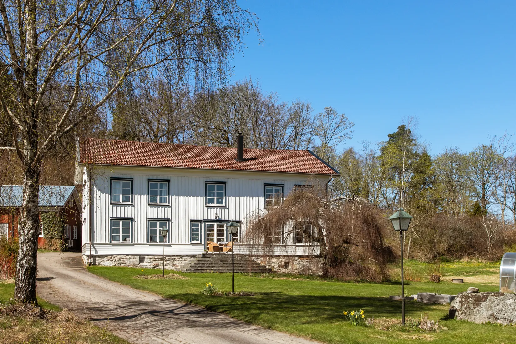 Villa, Syllinge 45, Veddige, Varberg
