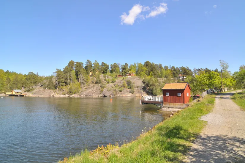 Villa, Risvägen 22, Riset - Kummelnäs/Vikingshill, Nacka