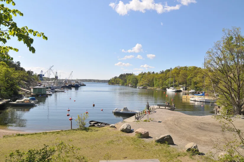 Villa, Risvägen 22, Riset - Kummelnäs/Vikingshill, Nacka