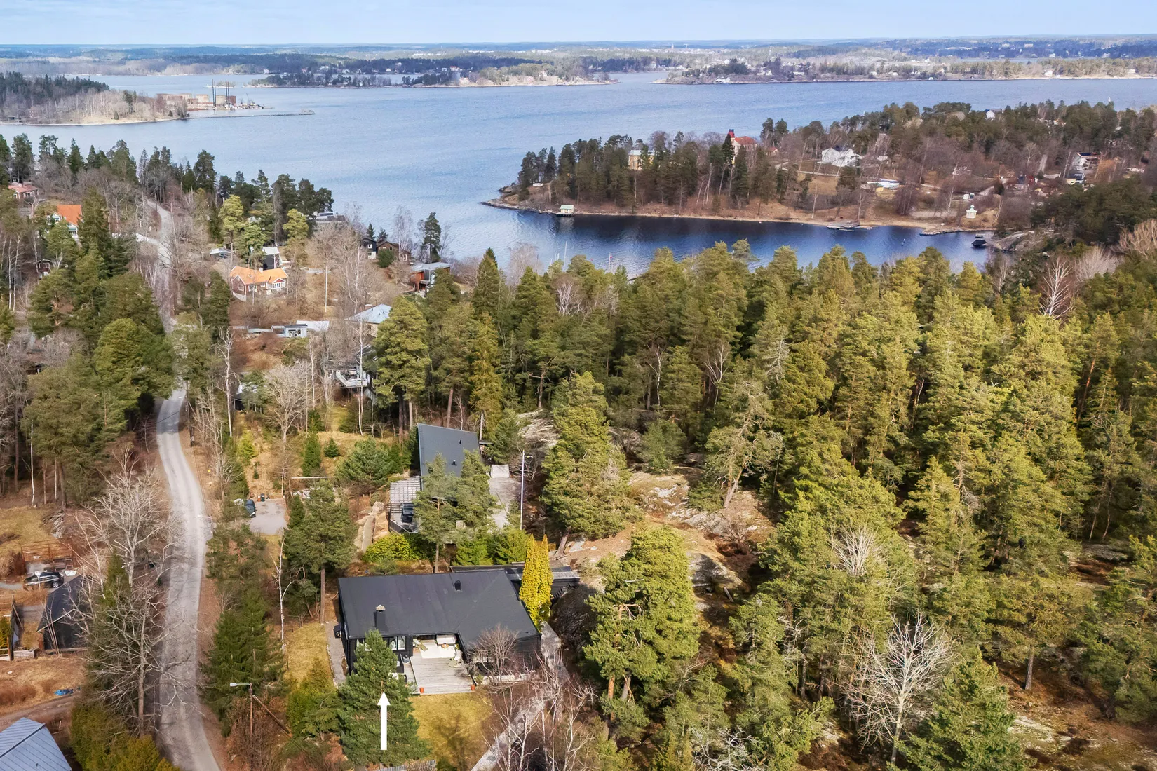 Villa, Risvägen 22, Riset - Kummelnäs/Vikingshill, Nacka