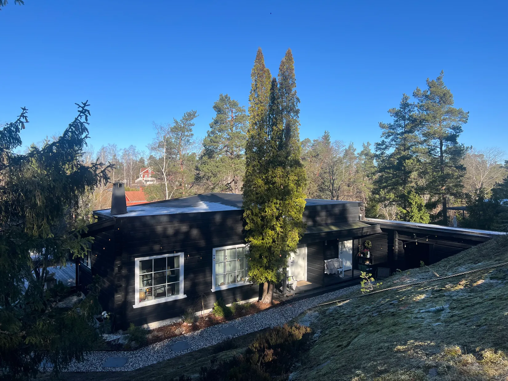 Villa, Risvägen 22, Riset - Kummelnäs/Vikingshill, Nacka