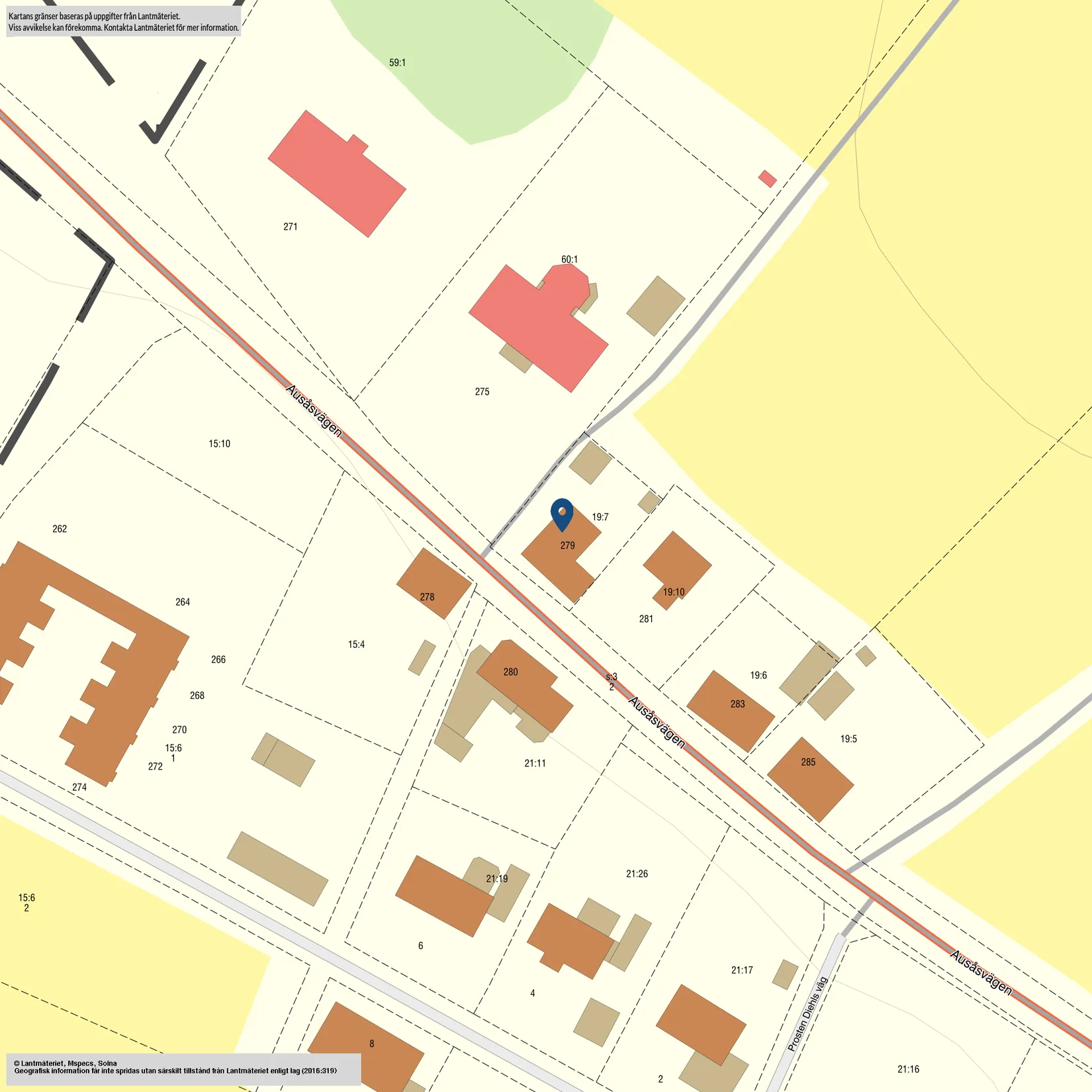 Villa, Ausåsvägen 279, Ausås, Ängelholm