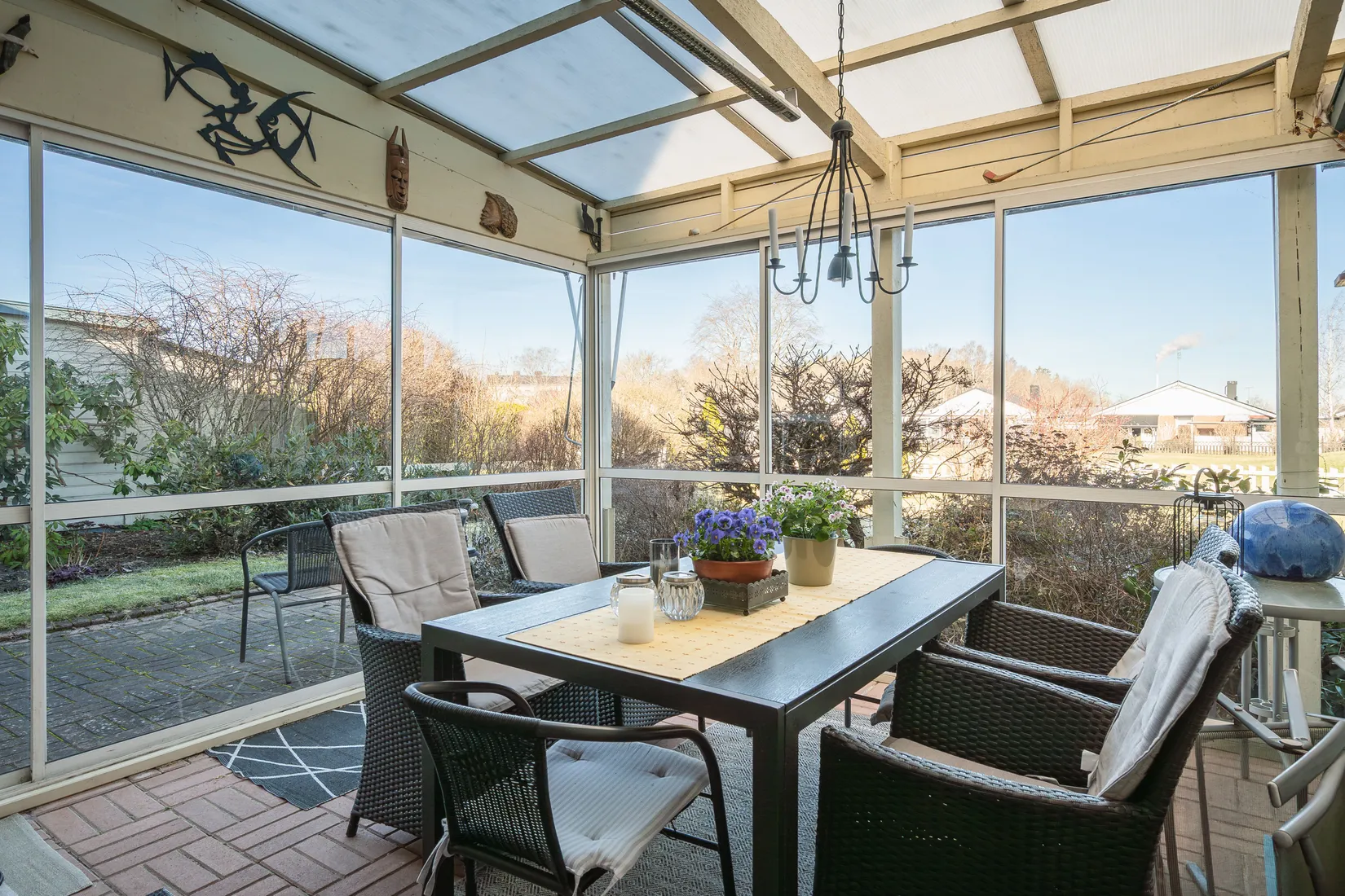 Villa, Radhus, Hyttgatan 8, Lindö, Norrköping