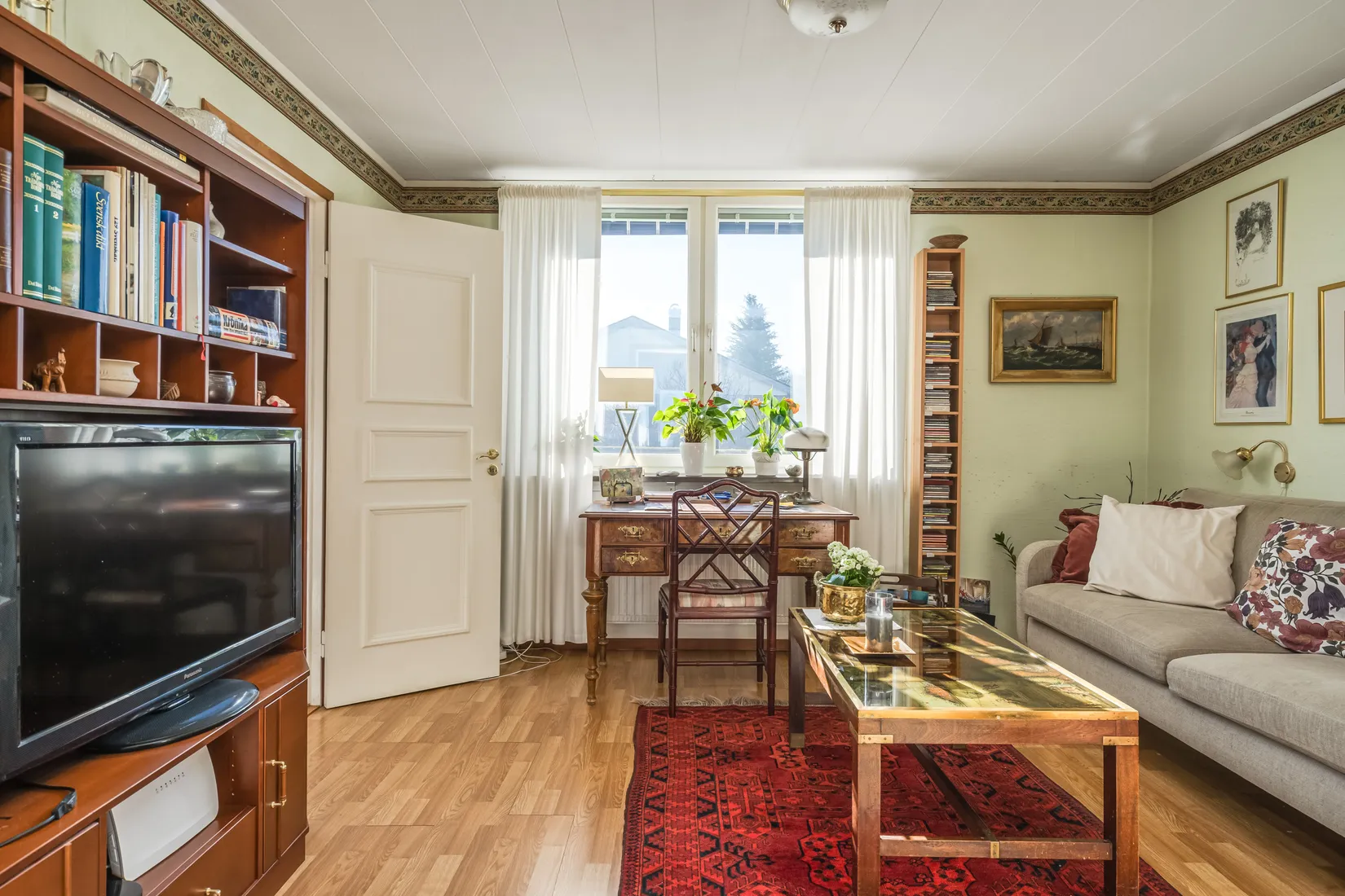 Villa, Radhus, Hyttgatan 8, Lindö, Norrköping