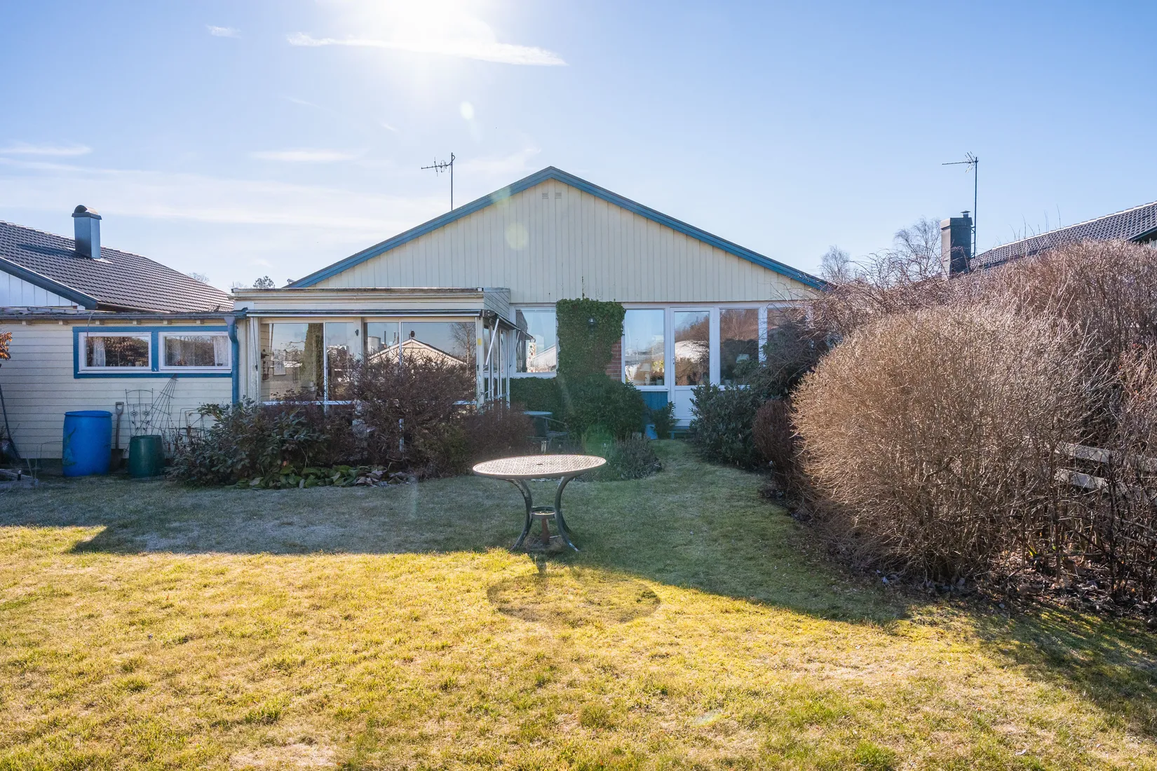 Villa, Radhus, Hyttgatan 8, Lindö, Norrköping