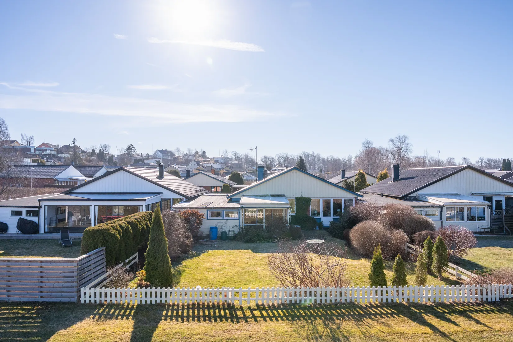 Villa, Radhus, Hyttgatan 8, Lindö, Norrköping