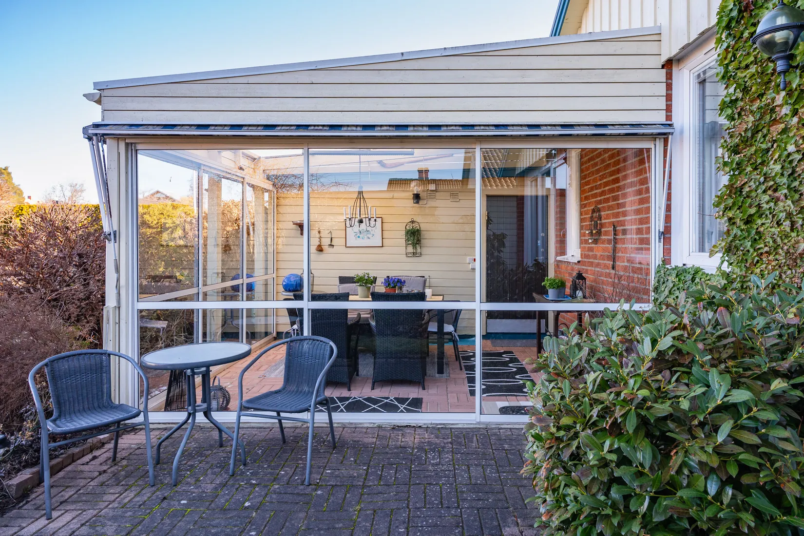 Villa, Radhus, Hyttgatan 8, Lindö, Norrköping