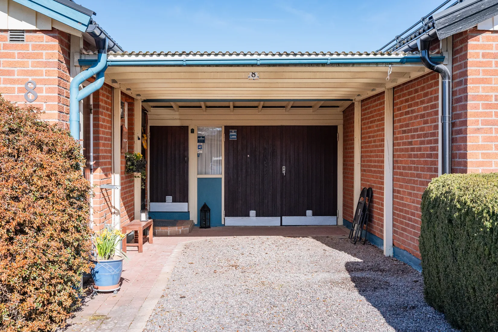 Villa, Radhus, Hyttgatan 8, Lindö, Norrköping