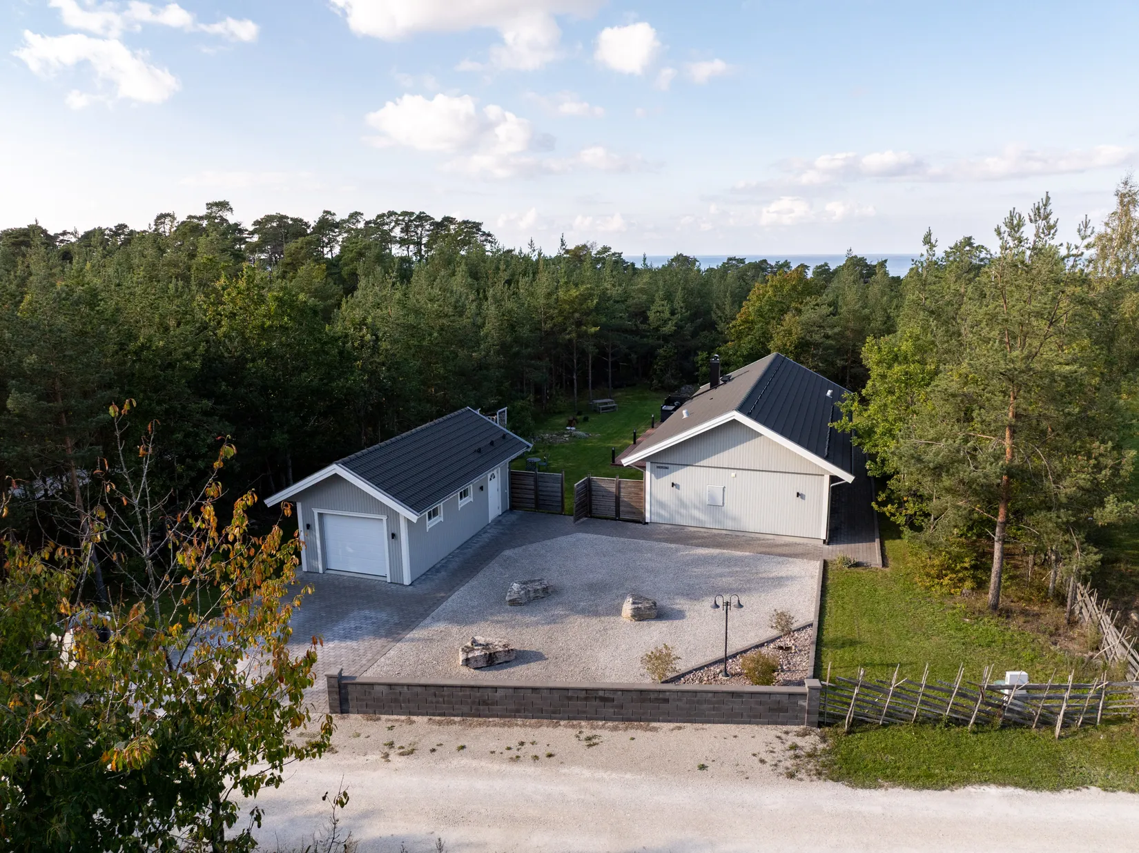 Villa, Väskinde Lilla Norrgårde 390, Gotland